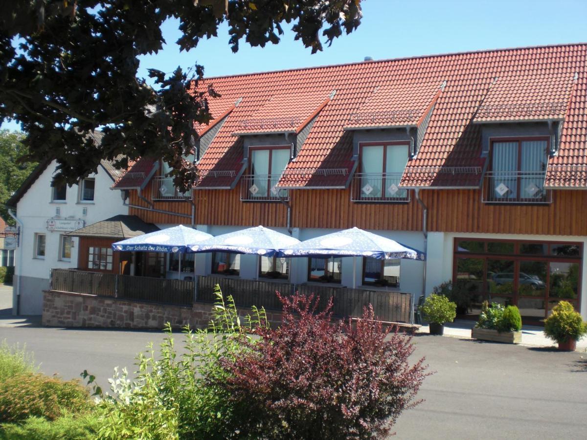 Landgasthof Schubbkoarn'S Ruh Фульда Екстер'єр фото